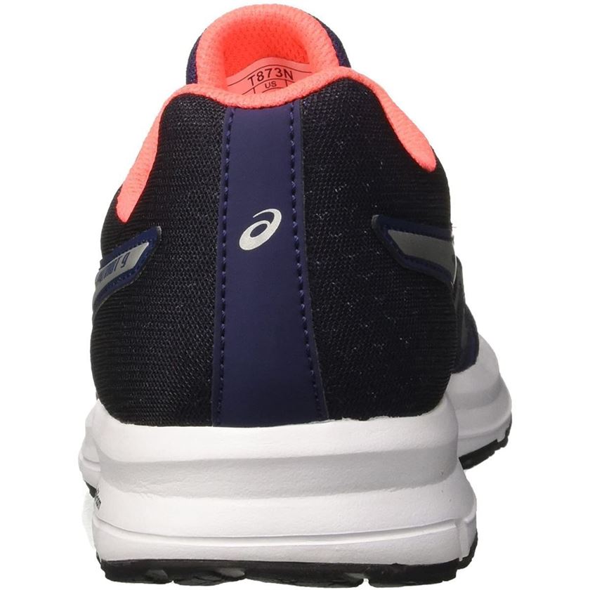 Asics femme patriot 9 w bleu1264101_4 sur voshoes.com