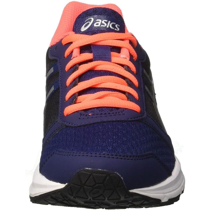 Asics femme patriot 9 w bleu1264101_5 sur voshoes.com