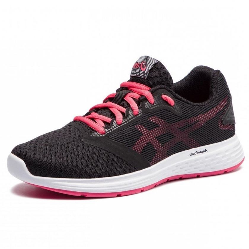 Asics femme patriot 10 gs noir1264201_2 sur voshoes.com