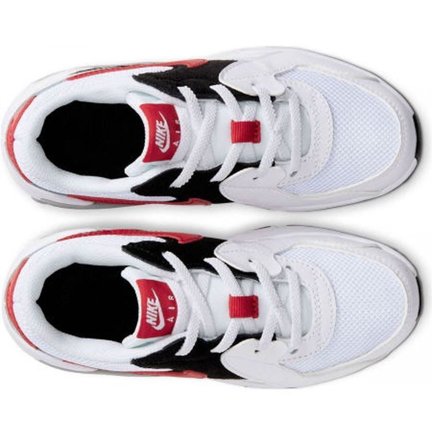 Nike garcon air max excee ps blanc1264401_4 sur voshoes.com