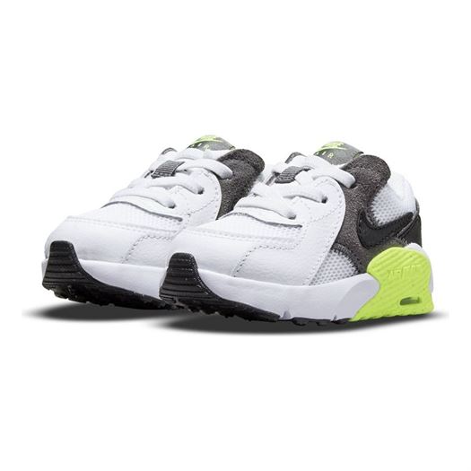 Nike garcon air max excee blanc1265502_2 sur voshoes.com