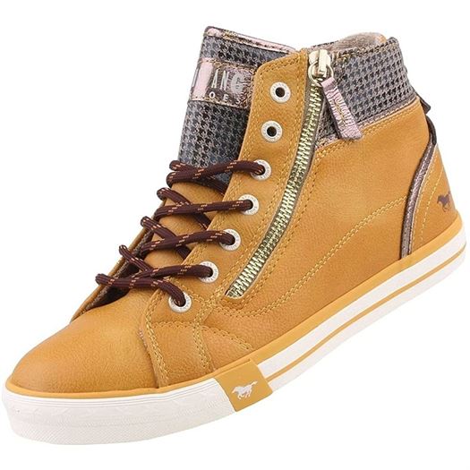 Mustang femme 1146528 jaune1266502_2 sur voshoes.com