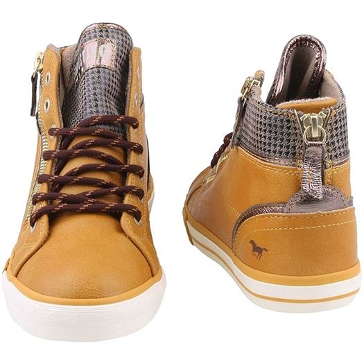 Mustang femme 1146528 jaune1266502_3 sur voshoes.com