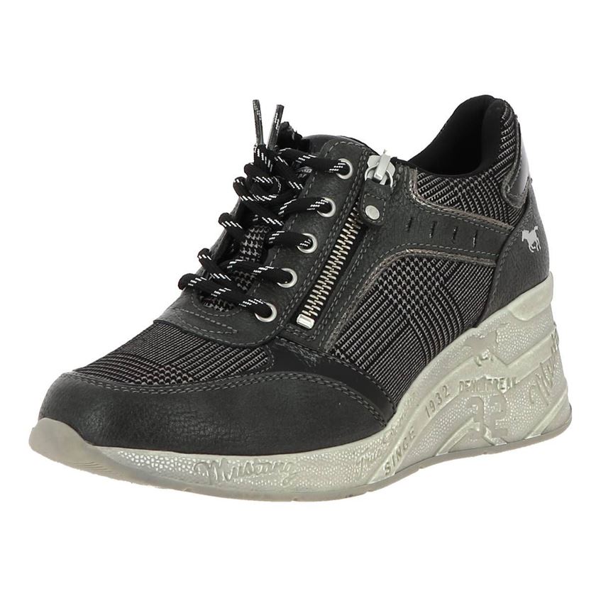 Mustang femme 1319 307 graphite1266801_2 sur voshoes.com