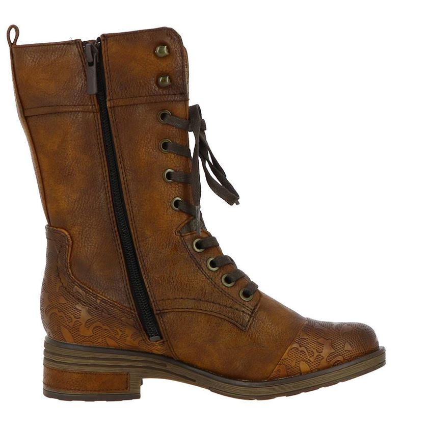 Mustang femme 1293510 marron1267102_3 sur voshoes.com