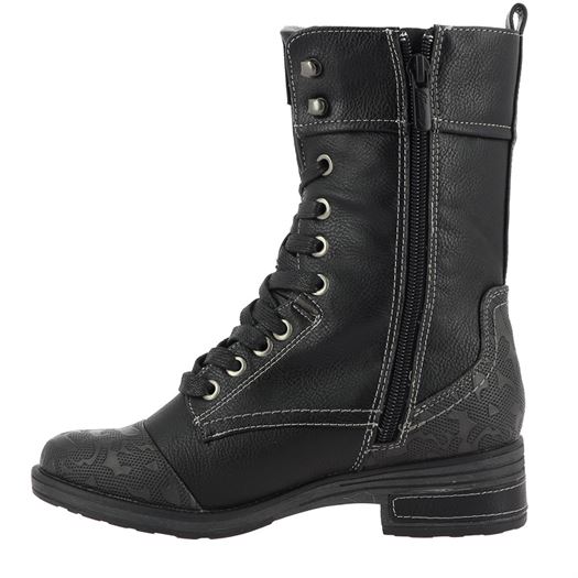 Mustang femme 1293510 noir1267104_2 sur voshoes.com