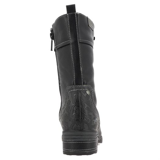 Mustang femme 1293510 noir1267104_3 sur voshoes.com