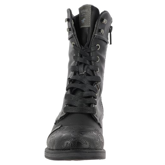 Mustang femme 1293510 noir1267104_4 sur voshoes.com