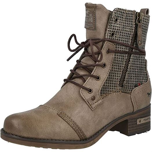 Mustang femme 1229510 gris1267304_2 sur voshoes.com