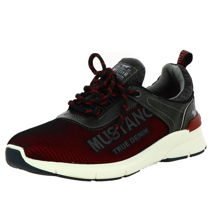 Mustang homme ron rouge1267501_2 sur voshoes.com