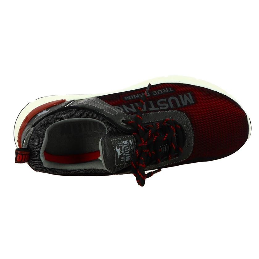 Mustang homme ron rouge1267501_6 sur voshoes.com