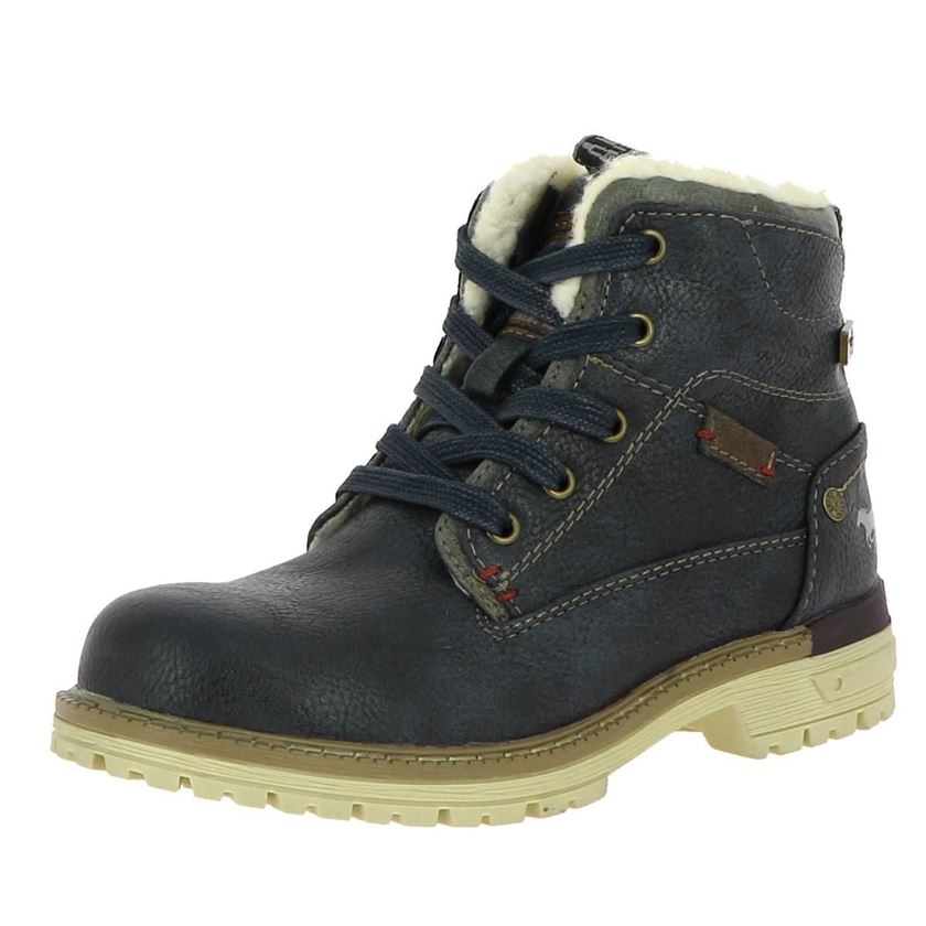 Mustang fille 5051 605 bleu1267901_2 sur voshoes.com