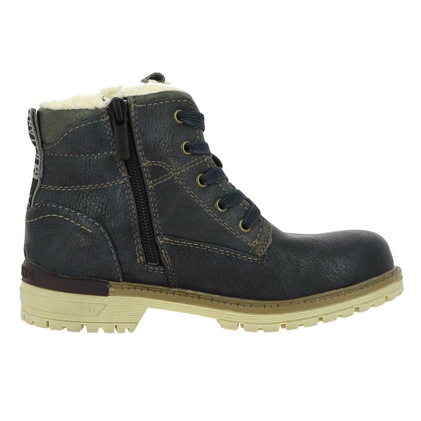 Mustang fille 5051 605 bleu1267901_3 sur voshoes.com