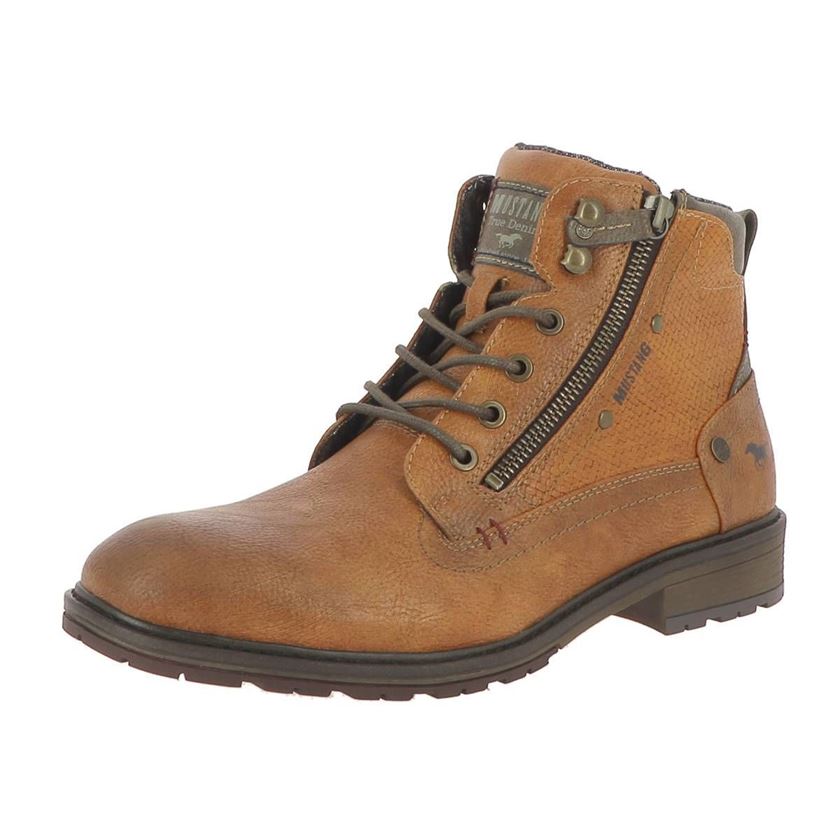 Mustang homme 4140501 marron1268001_2 sur voshoes.com