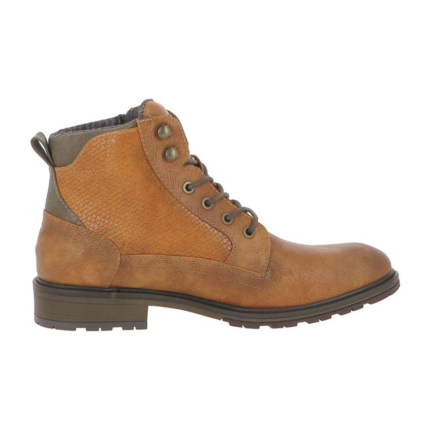 Mustang homme 4140501 marron1268001_3 sur voshoes.com