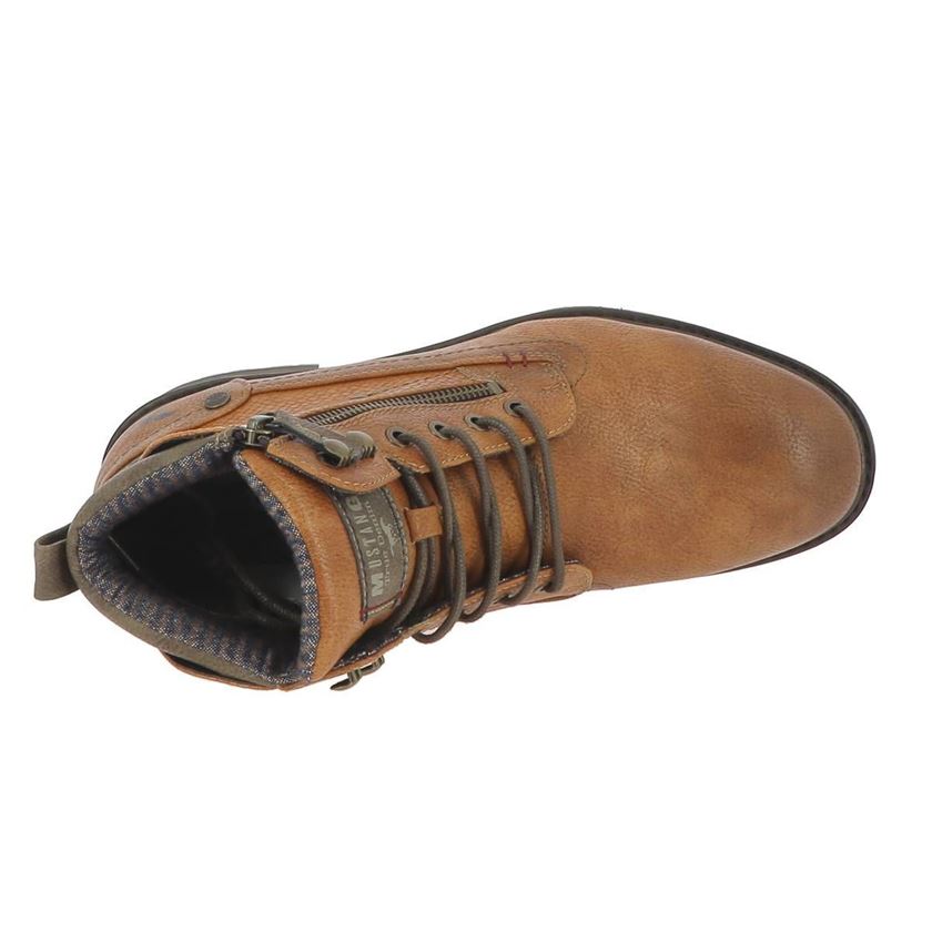 Mustang homme 4140501 marron1268001_6 sur voshoes.com