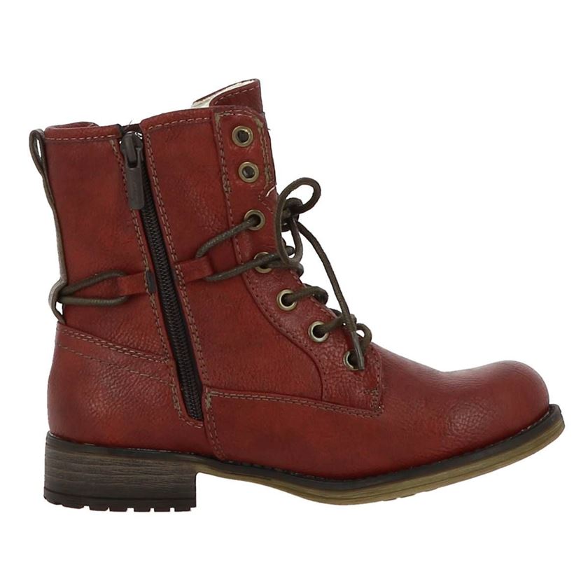 Mustang femme 5026 619 rouge1268201_3 sur voshoes.com