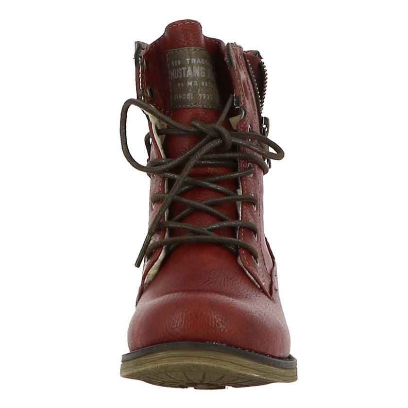 Mustang femme 5026 619 rouge1268201_4 sur voshoes.com