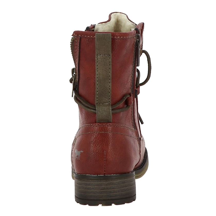 Mustang femme 5026 619 rouge1268201_5 sur voshoes.com