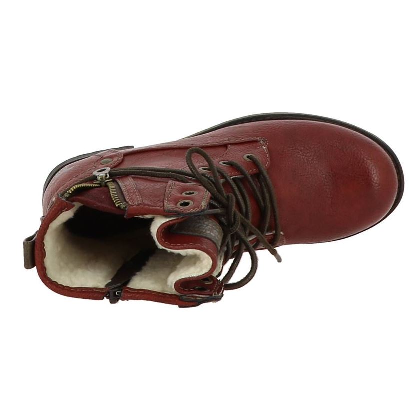 Mustang femme 5026 619 rouge1268201_6 sur voshoes.com