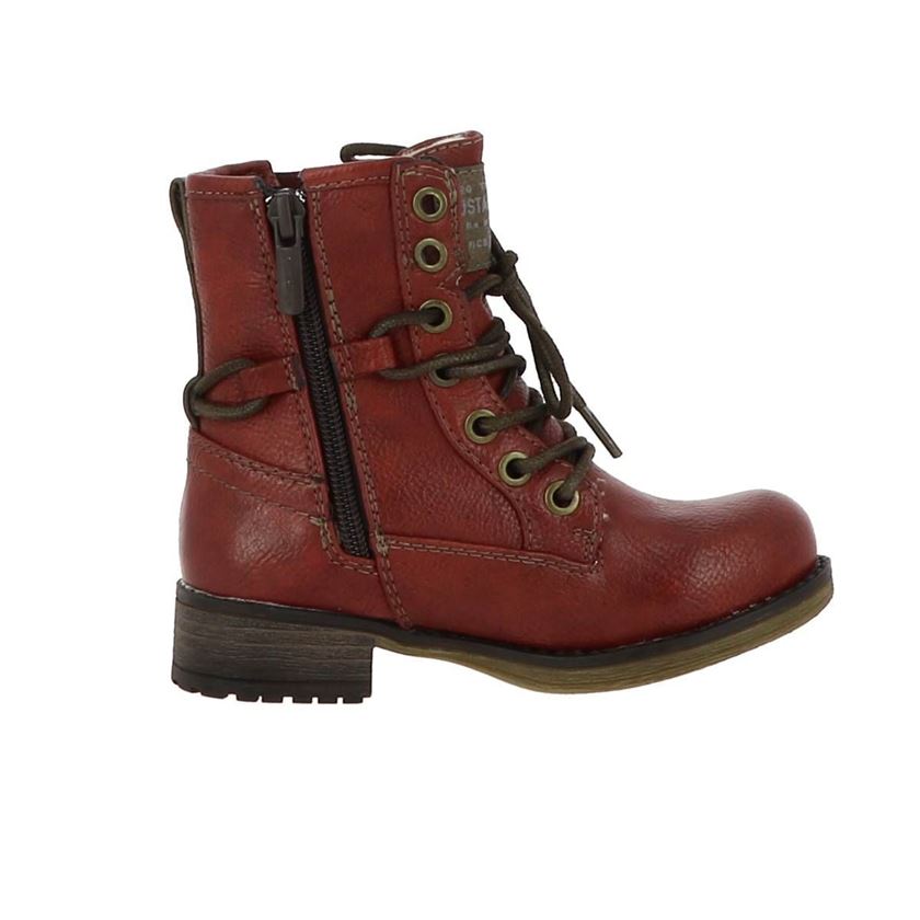 Mustang fille 5026 619 rouge1268301_3 sur voshoes.com