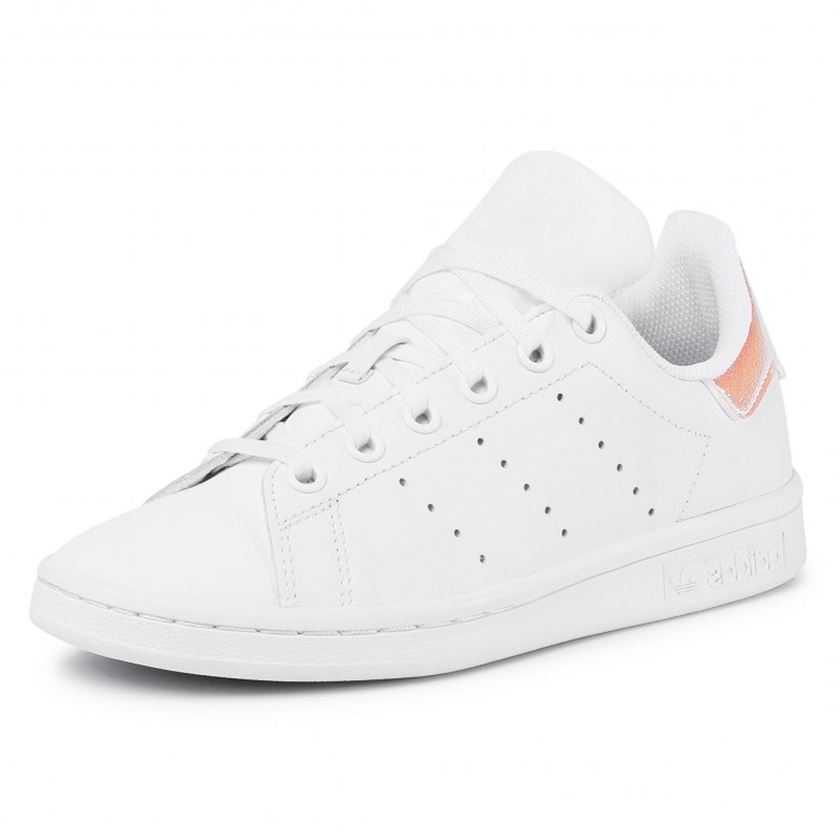 Adidas femme stan smith blanc1268401_2 sur voshoes.com