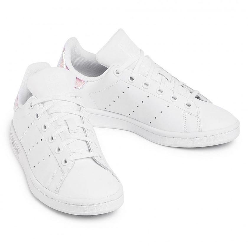 Adidas femme stan smith blanc1268401_3 sur voshoes.com