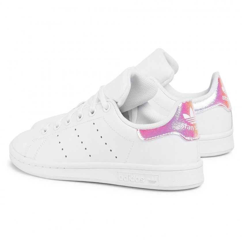 Adidas femme stan smith blanc1268401_5 sur voshoes.com