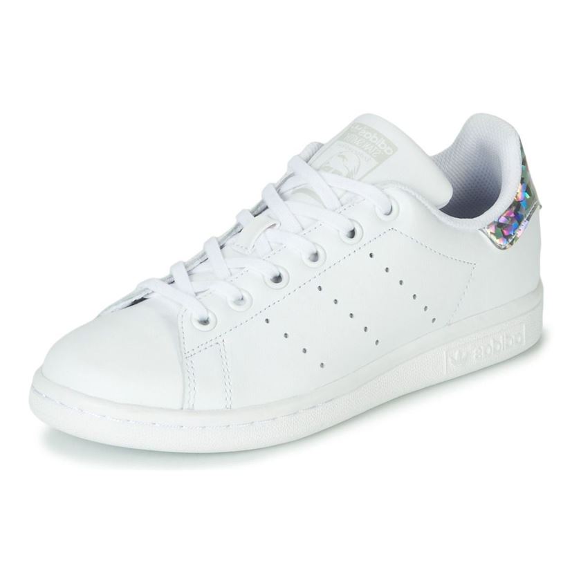 Adidas femme stan smith blanc1268501_2 sur voshoes.com