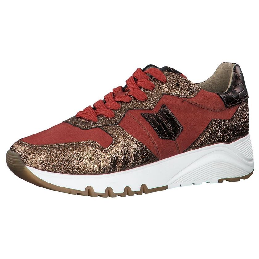 Tamaris femme 23752 rouge1268602_2 sur voshoes.com