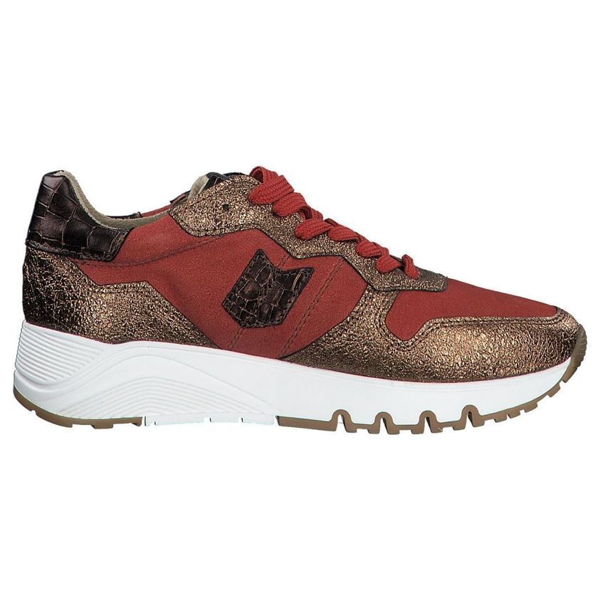 Tamaris femme 23752 rouge1268602_3 sur voshoes.com