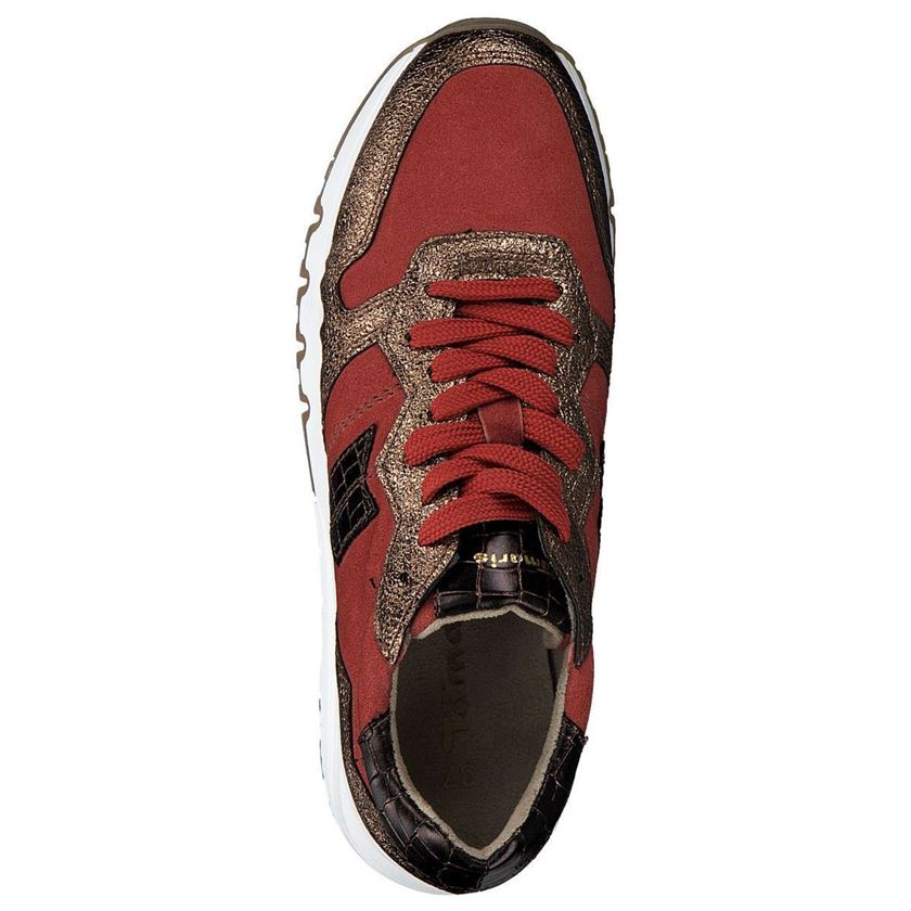 Tamaris femme 23752 rouge1268602_4 sur voshoes.com