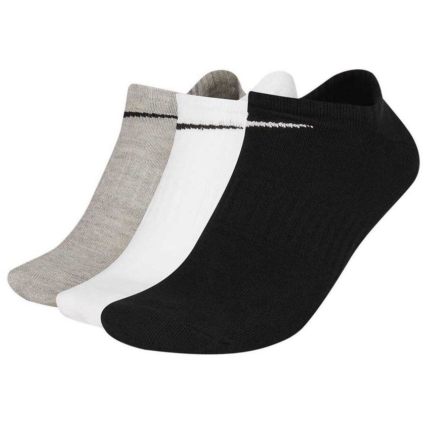 Nike homme chaussettes invisibles adulte everyday lightweight multicolore1270501_2 sur voshoes.com