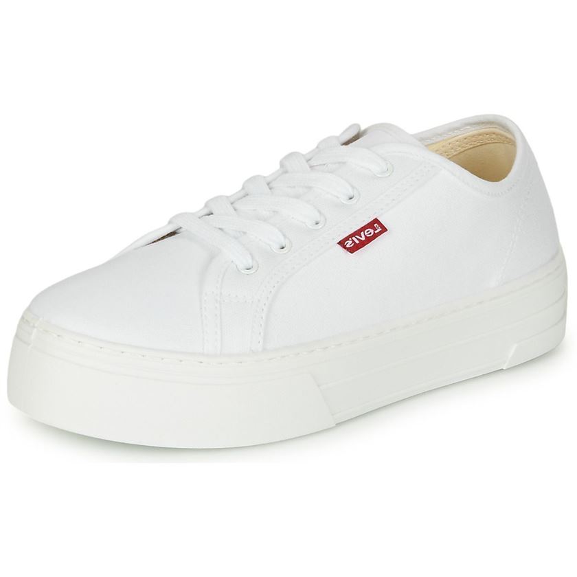 Levi s femme tijuana blanc1271101_2 sur voshoes.com