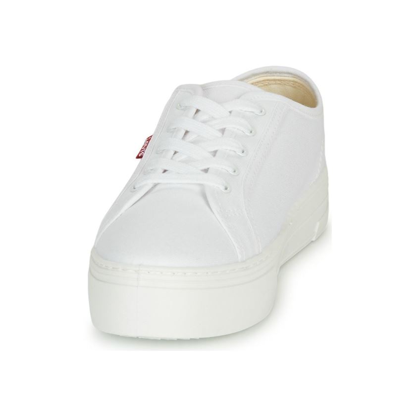 Levi s femme tijuana blanc1271101_4 sur voshoes.com