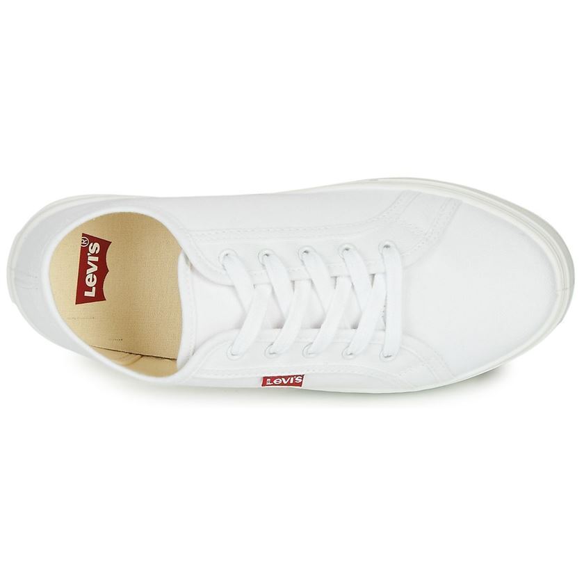 Levi s femme tijuana blanc1271101_6 sur voshoes.com