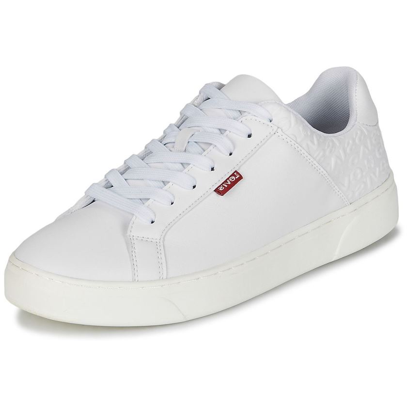 Levi s femme caples blanc1271401_2 sur voshoes.com