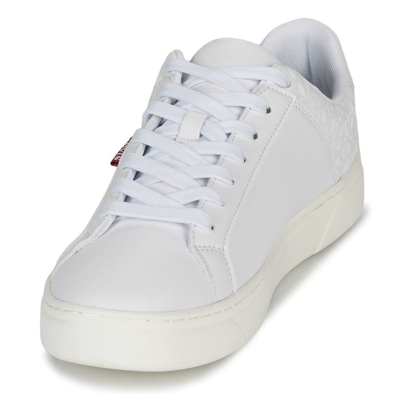 Levi s femme caples blanc1271401_4 sur voshoes.com