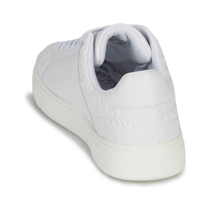 Levi s femme caples blanc1271401_5 sur voshoes.com