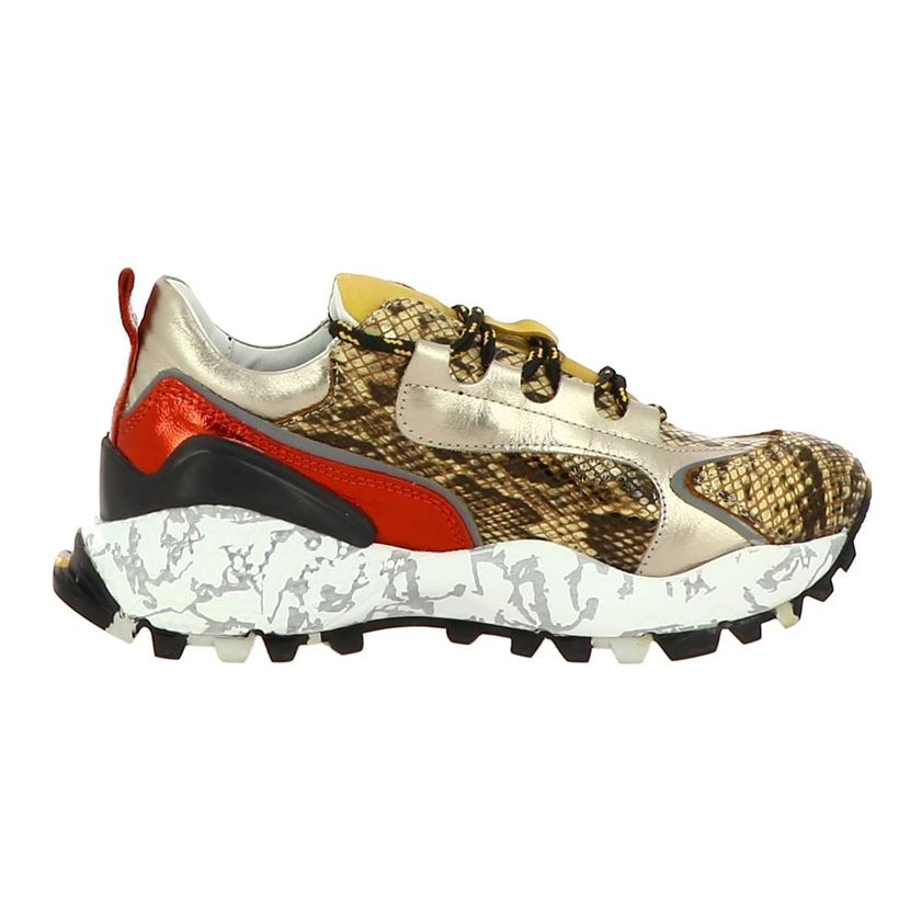 Bueno femme rihanna multicolore1271601_3 sur voshoes.com