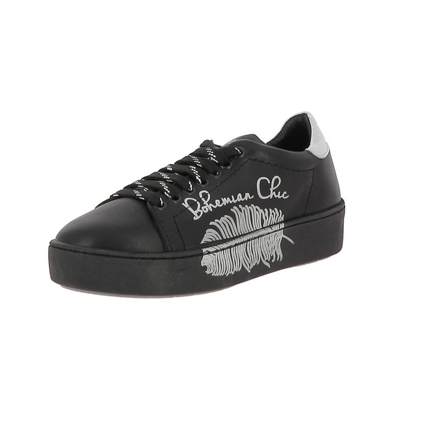 Bueno femme boheme noir1271701_2 sur voshoes.com