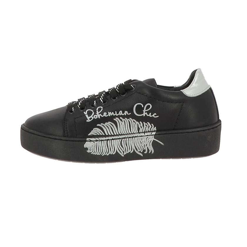 Bueno femme boheme noir1271701_3 sur voshoes.com