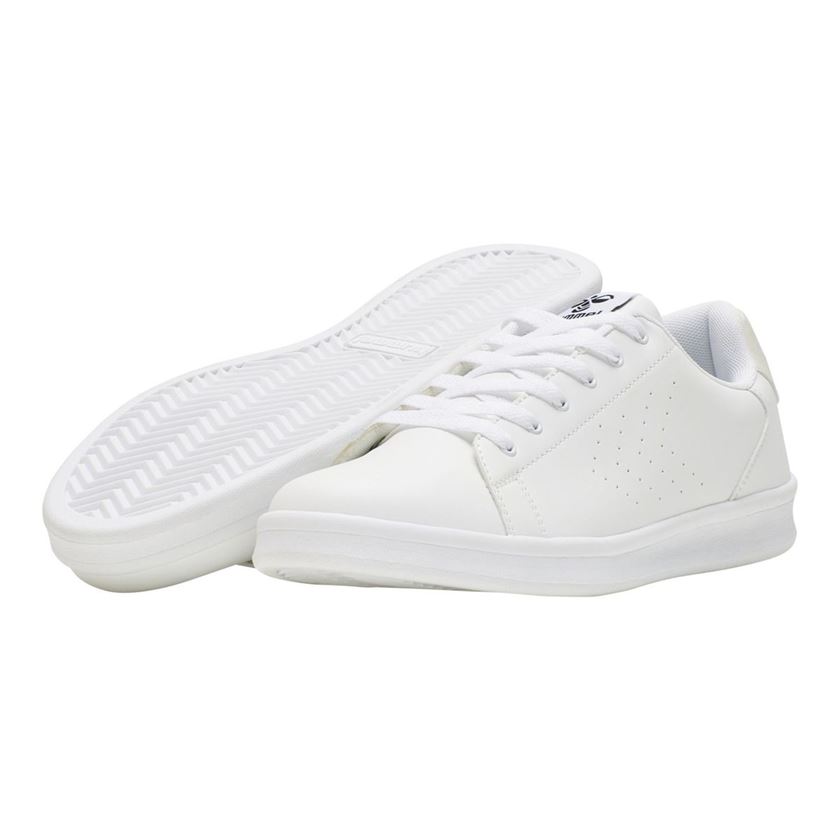 Hummel homme busan blanc1271802_2 sur voshoes.com