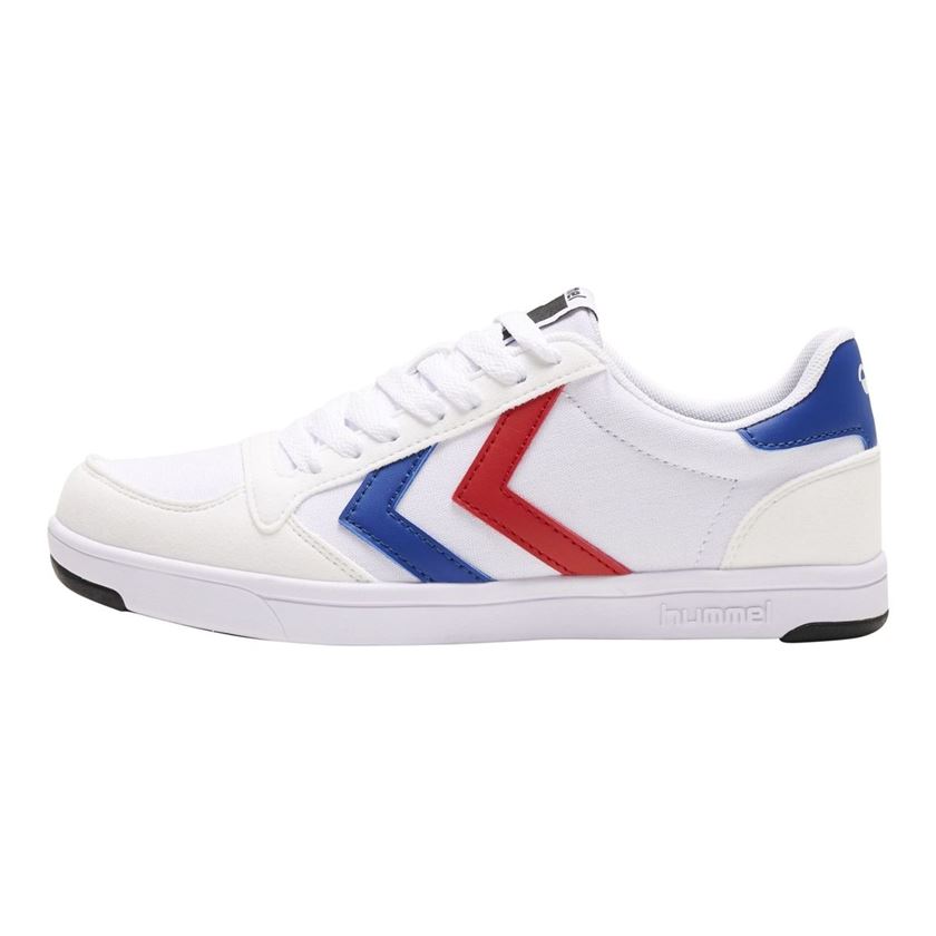 Hummel homme stadil light blanc1272203_2 sur voshoes.com