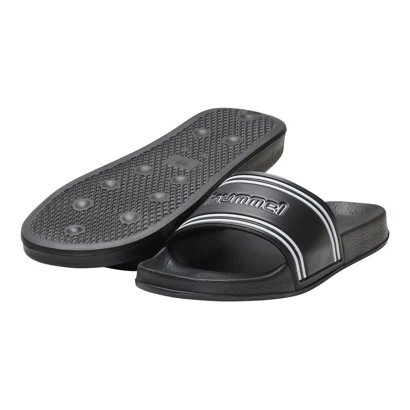 Hummel homme pool slide retro noir1272301_2 sur voshoes.com