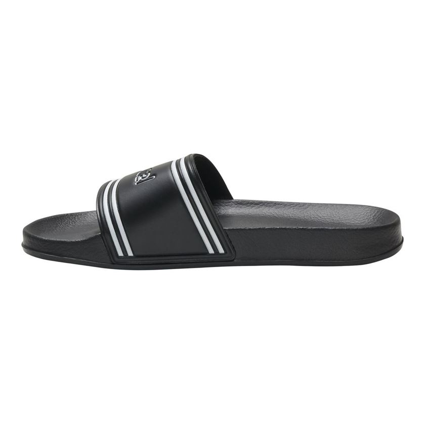 Hummel homme pool slide retro noir1272301_3 sur voshoes.com