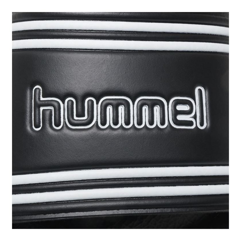 Hummel homme pool slide retro noir1272301_4 sur voshoes.com