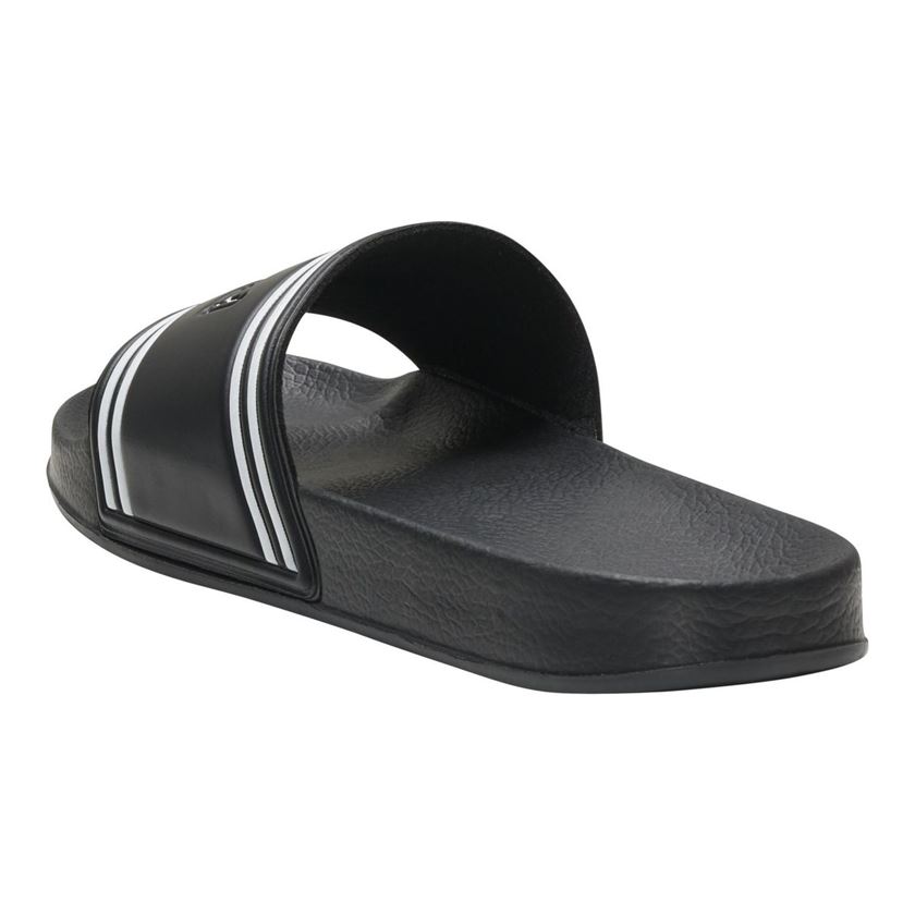 Hummel homme pool slide retro noir1272301_5 sur voshoes.com