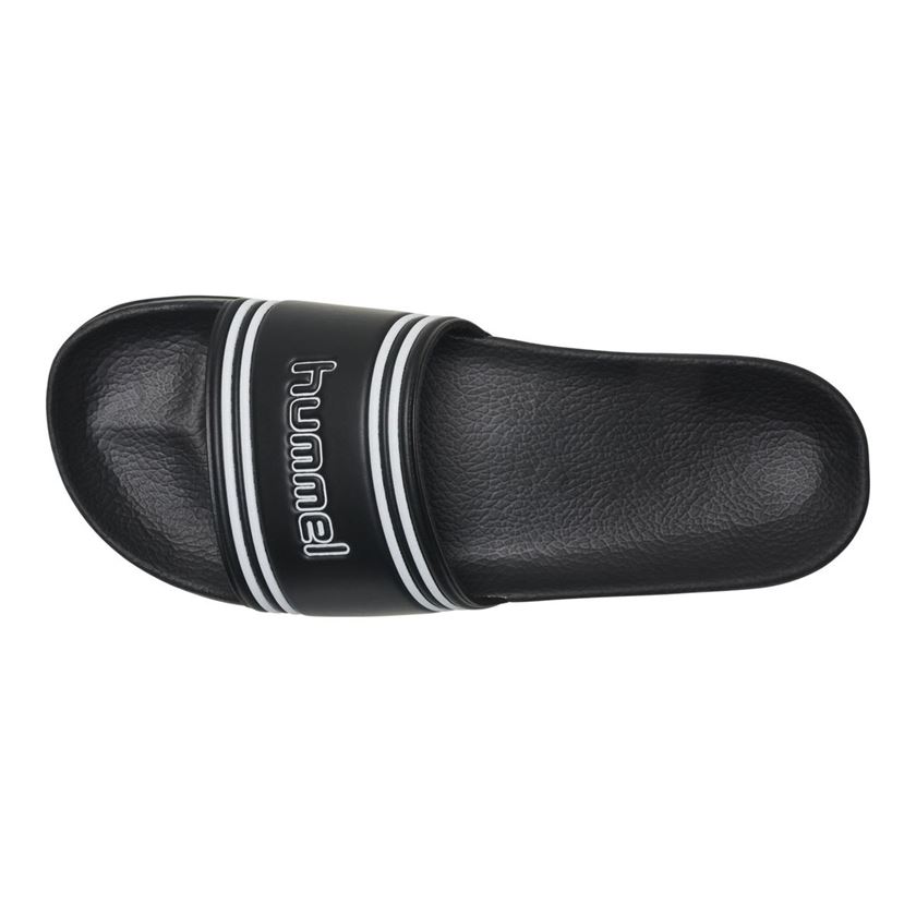 Hummel homme pool slide retro noir1272301_6 sur voshoes.com