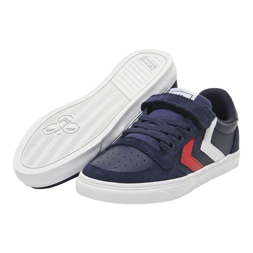 Hummel garcon merstadil bleu1272401_2 sur voshoes.com